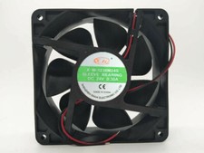 1 pc. New X.W-1238M24S 12038 12CM DC 24V 0.30A inverter cooling fan 2-wire
