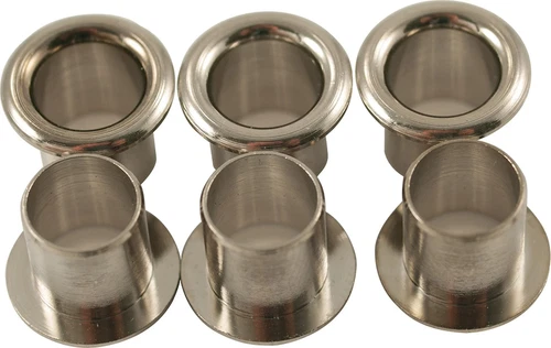 Kluson Replacement Stamped Eyelet Bushing Set For Deluxe Or Supreme Series Tu...