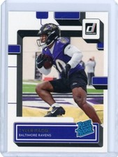Tyler Badie Rookie RC 2022 Panini Donruss Base #348 Baltimore Ravens