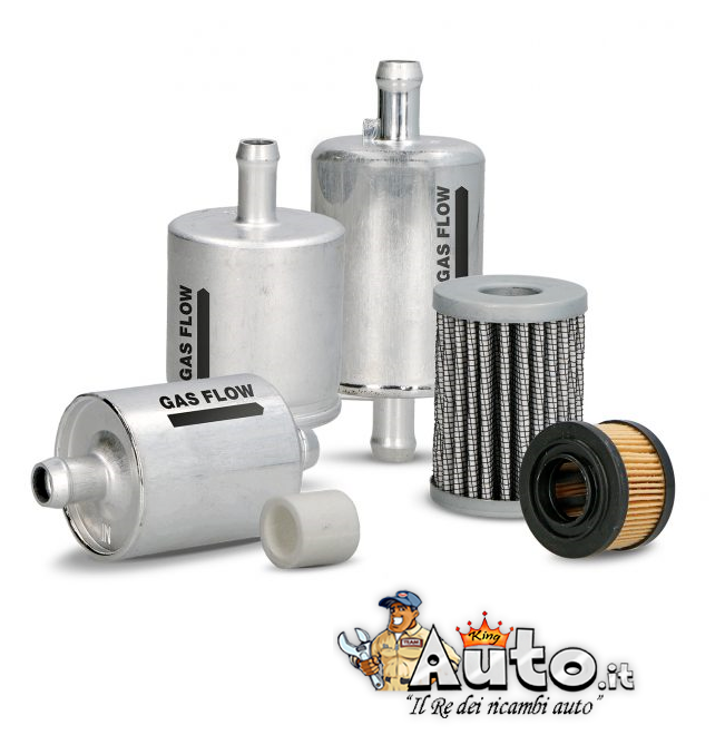 FILTRO GAS GPL PER VETTURE FIAT FINO A 30 BAR Oe Rif. 51887585 52079893 EUR 27,50 - IT