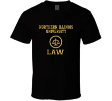Northern Illinois University Law School Graduate T Shirt