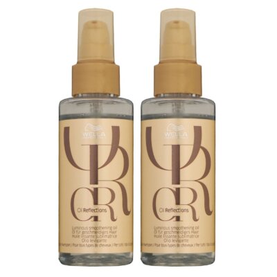 Wella Oil Reflections 2 x 100 ml Haarpflegeöl Set