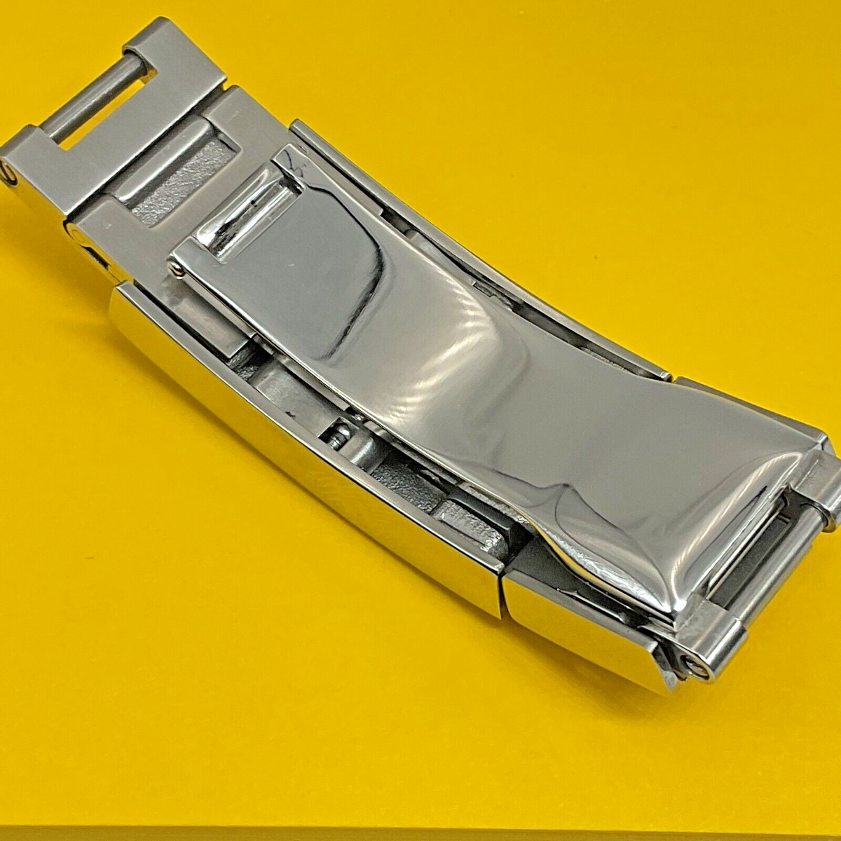 NEW 316L SAFETY FLIP GLIDE-LOCK BUCKLE CLASP FOR ROLEX SEA-DWELLER