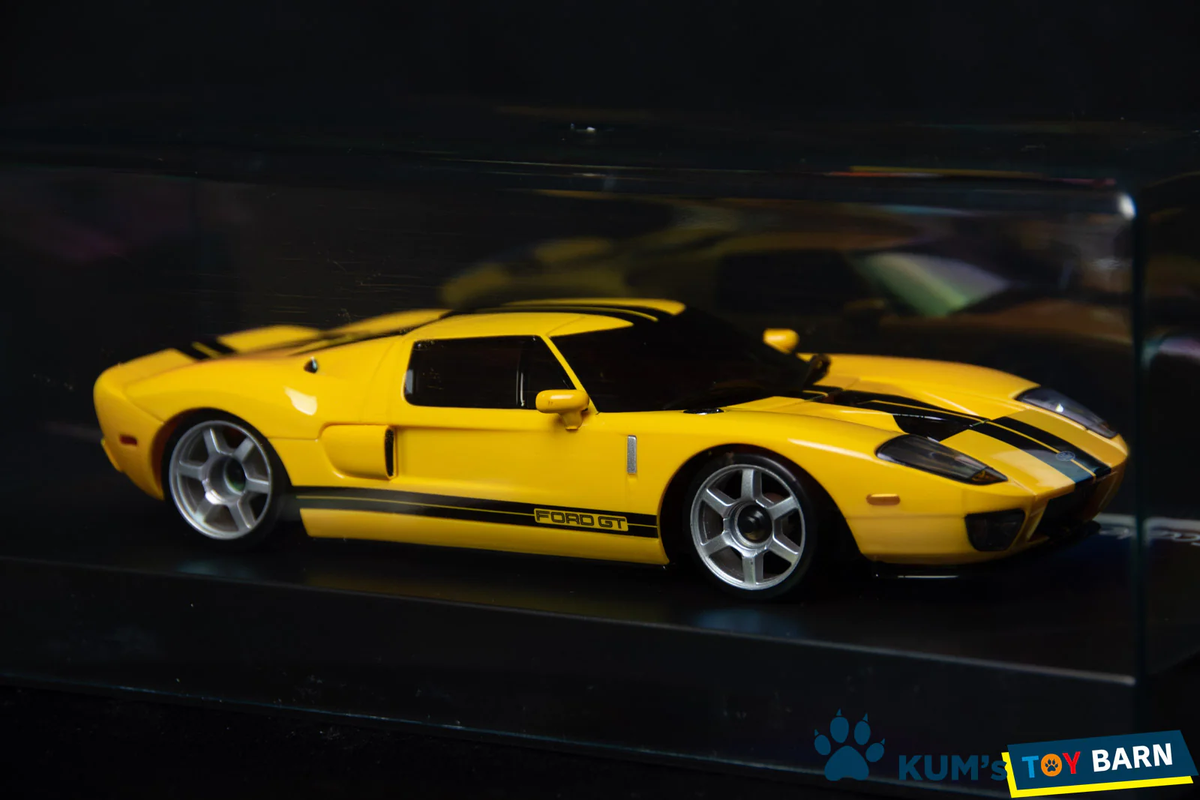 Kyosho Mini-z Body ASC Ford GT MZX209YS | eBay