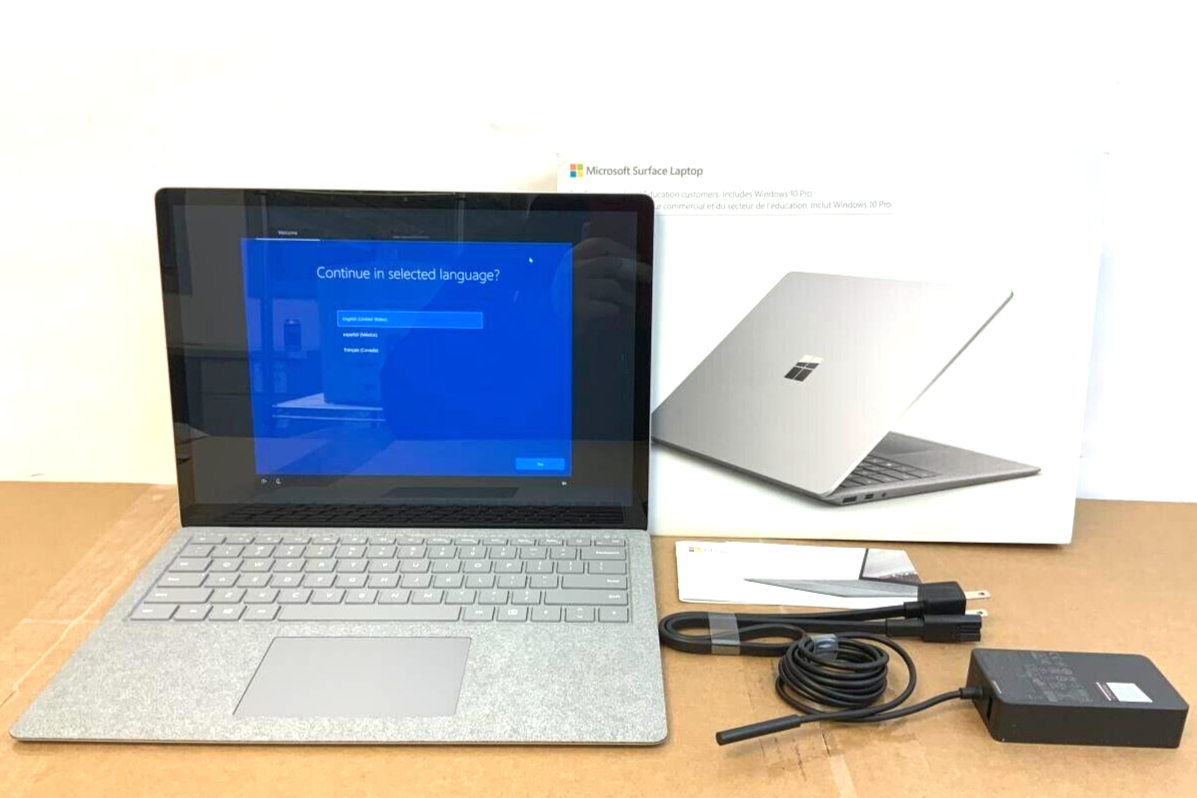 Microsoft Surface Laptop 2 i5-8350U 8GB 256GB 13.5T W10P LQP-00001 ✅ ✅ Microsoft Surface Laptop 2 i5-8350U 8GB 256GB 13.5T W10P LQP-00001 ✅ ✅