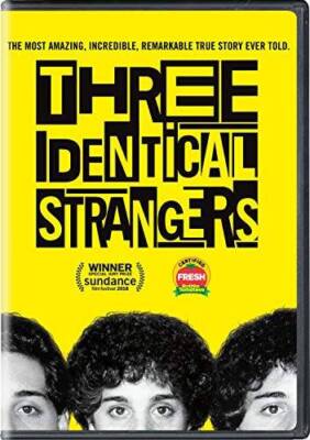 Three Identical Strangers - DVD By Becky Read - GOOD