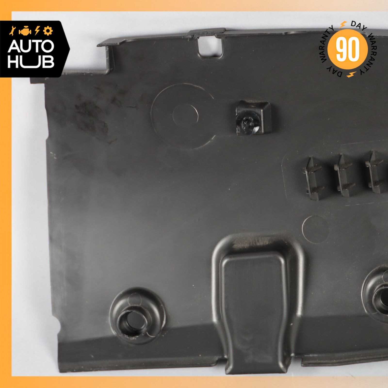 Bentley Continental GTC Rear Storage Compartment Linkage Trim Panel OEM 59k