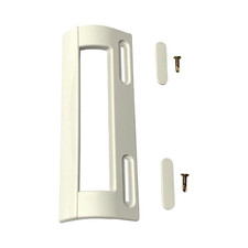 Griff Türgriff für Kühlschrank Gefriergerät Universal Kunststoff Weiß 