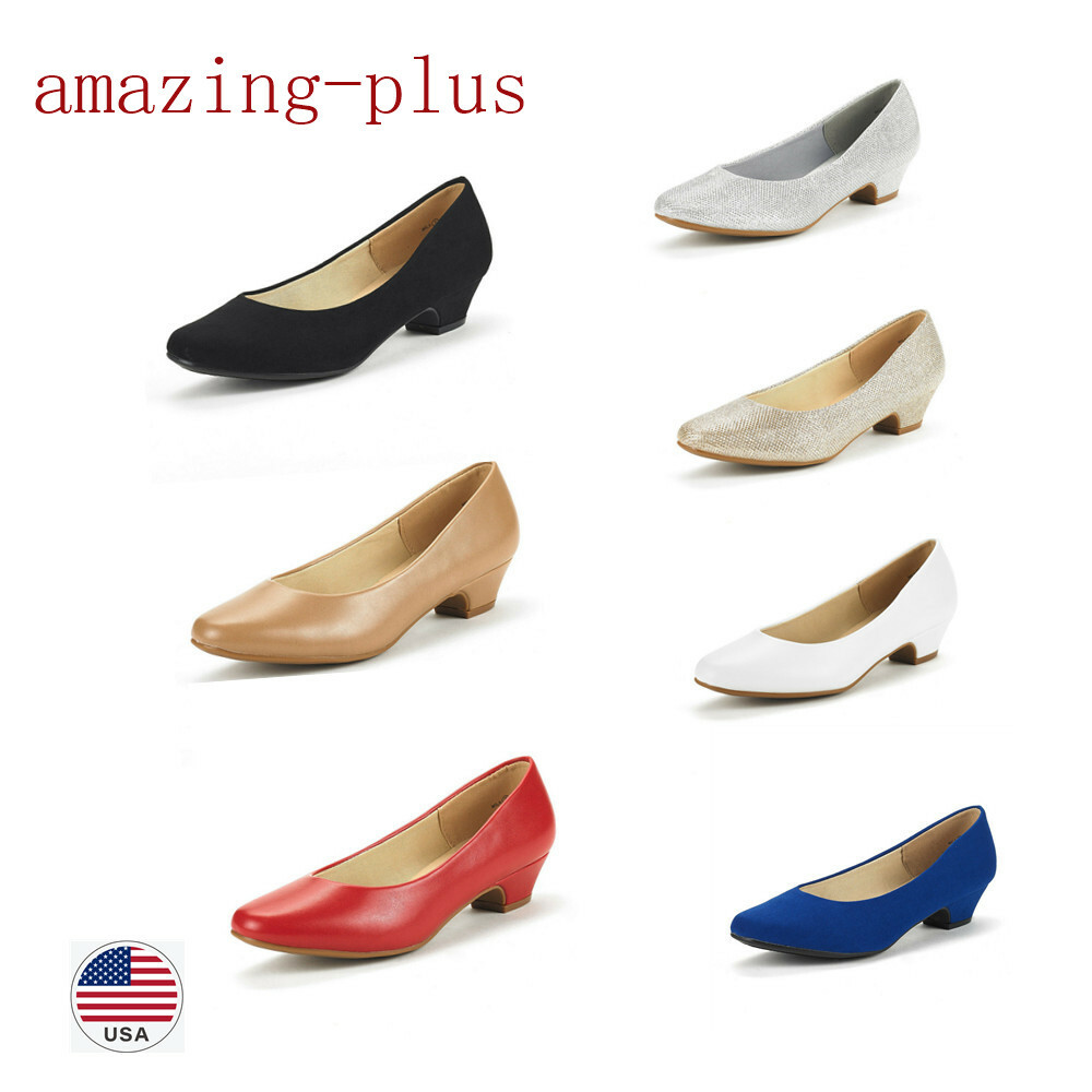 Chunky heel pumps size 11 online