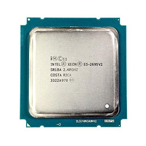 Intel Xeon E5-2695 v2 2.4GHz - 3.2GHz 12 Core Processor LGA2011 Ivy Bridge CPU - Picture 1 of 1