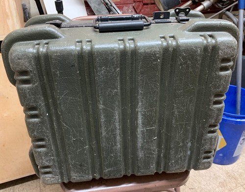Chicago Case Large Tool Case With Pallets Road Flight Heavy Duty Travel Tech - Picture 8 of 11