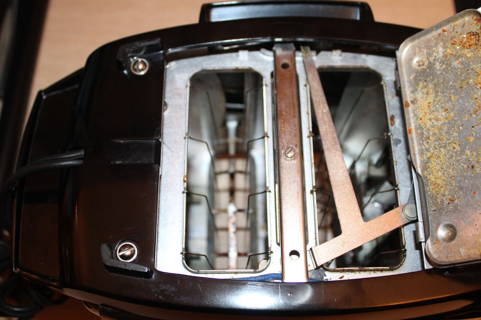 SUNBEAM VISTA TOASTER Model T40 Radiant Control Vintage Mid Century