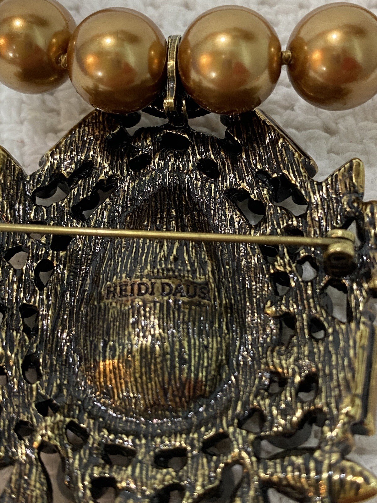 HEIDI DAUS COLLECTION STATEMENT NECKLACE/BROOCH - image 9