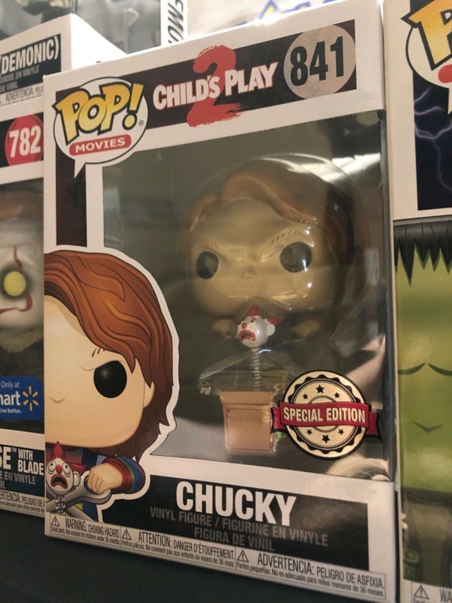 IN HAND** Special Edition Funko Pop! Child's Play 2 CHUCKY with