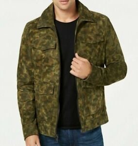 michael kors camouflage jacket