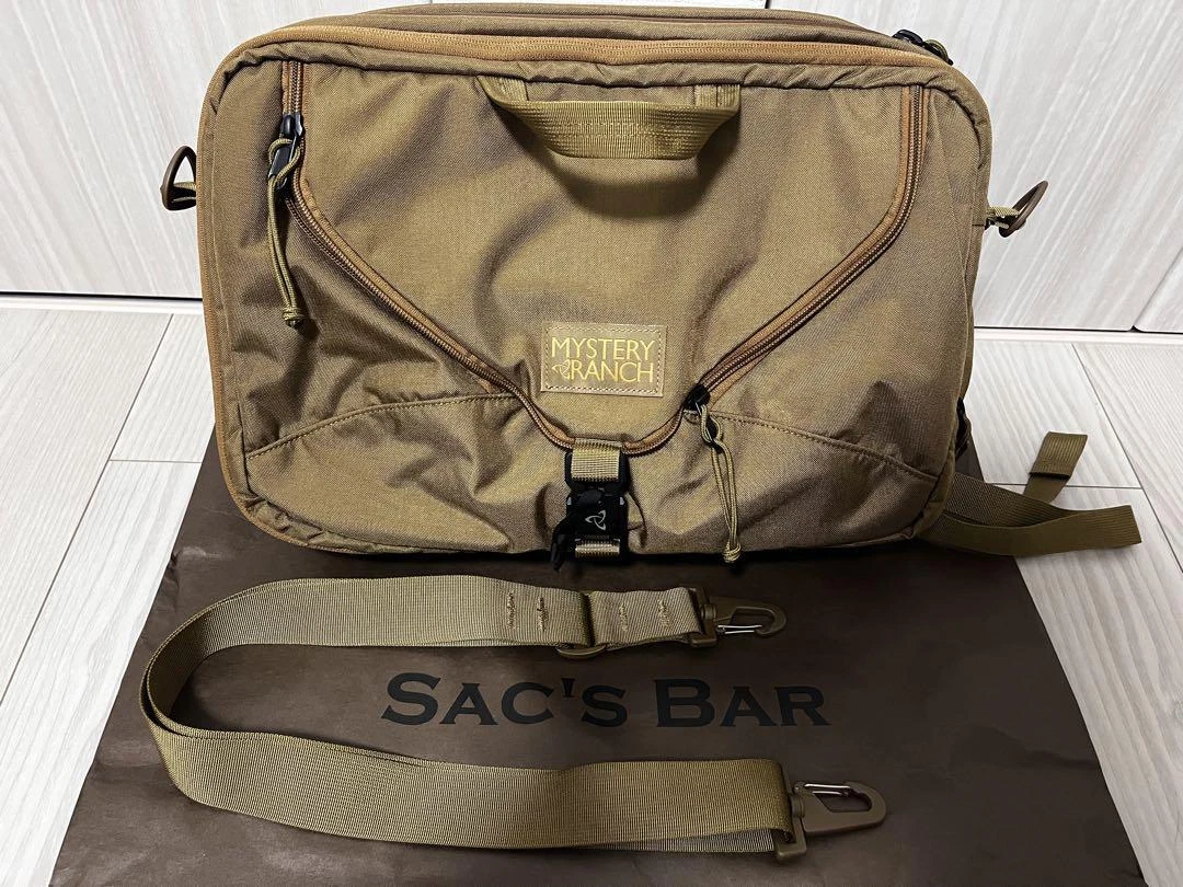 Mystery ranch cheap briefcase review