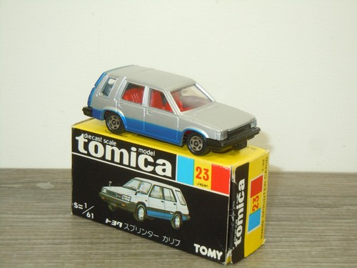 Toyota Sprinter Carib - Tomica 23 Japan 1:61 - in Box *67272 - Picture 4 of 5