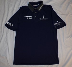 adidas netjets golf shirt