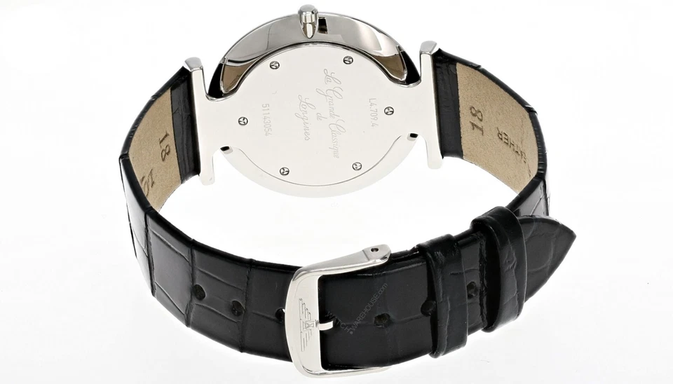 Reloj Longines La Grande Classique Cuarzo 33MM Bisel Plateado Unisex L4.709.4.21.2 Foto 3 de 4