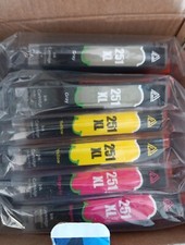 6 Pack PGI-250XL CLI-251XL Ink For Canon Pixma MG5420 MG5520 MG6320 MX722 MX922