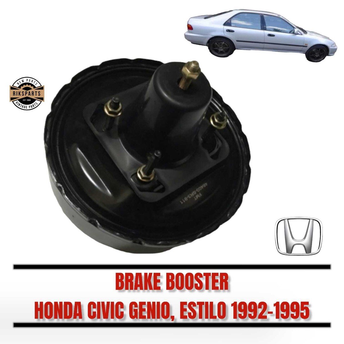 Honda Civic EG6 EG8 EG9 1992 - 1995 Power Brake Booster NEW Honda Civic EG6 EG8 EG9 1992 - 1995 Power Brake Booster NEW