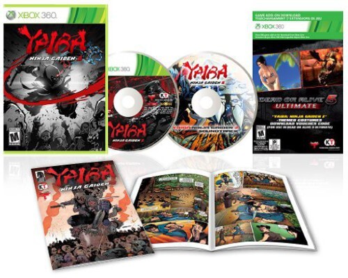 Yaiba Ninja Gaiden Z - Microsoft Xbox 360
