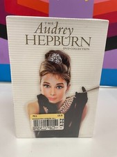 Audrey Hepburn Collection (DVD, 2002, 3-Disc Set) Brand New Sealed