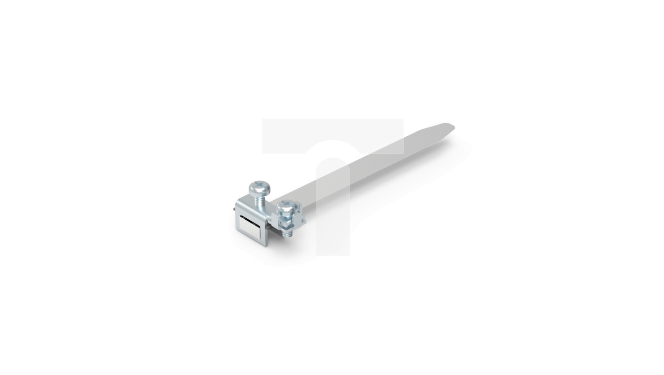 Grounding clamp 125x14x32mm pipe diameter up to 36mm NI /96440101/ /T2UK
