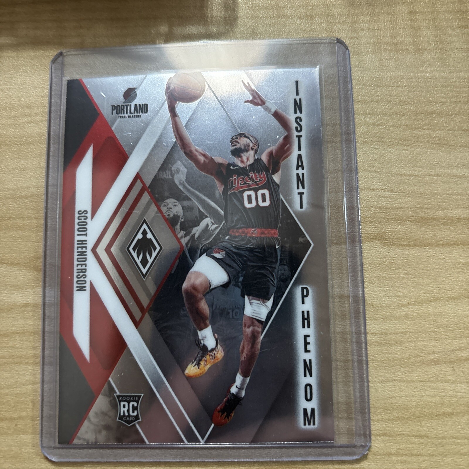 2023-24 Panini Phoenix - Instant Phenom Silver #10 Scoot Henderson (RC)