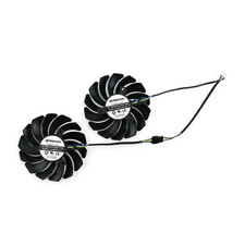 Pair Fans Cooler Fan For MSI Radeon RX 5700XT RX 5700 EVOKE PLD09210S12HH