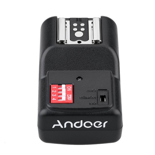Andoer Remote 16 Channels Speedlite Flash Trigger Universal V5L1 - Picture 7 of 12