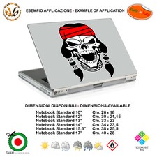 Apache skull sticker notebook tablet sticker skull picture print pvc 1pc