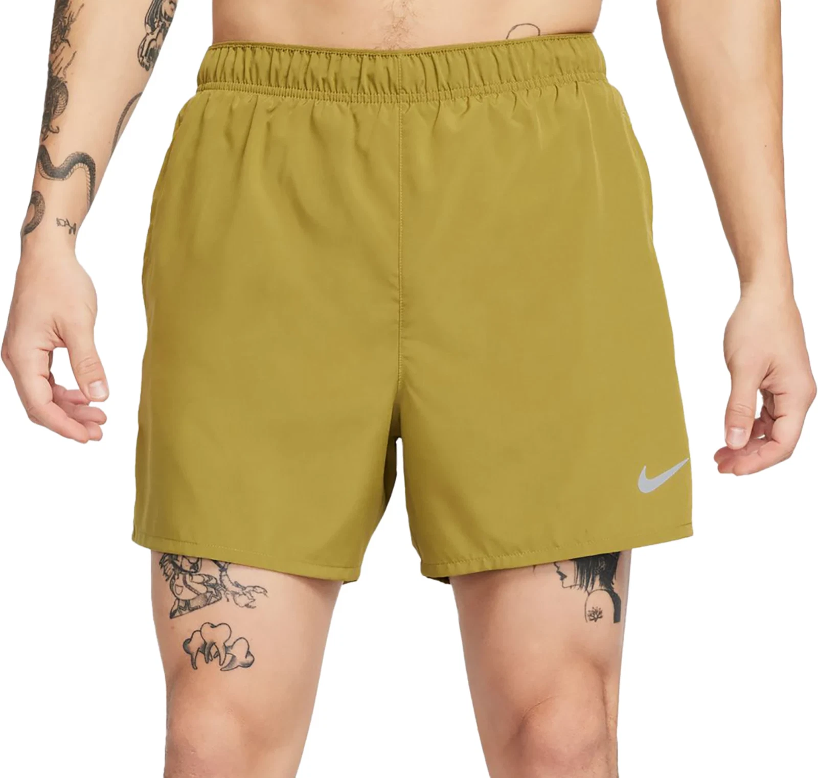 Nike Men's XXL Challenger Brief Lined 5" Running Shorts DV9363-307