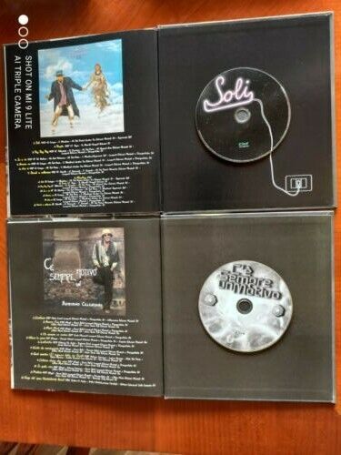 ADRIANO CELENTANO LIBRO + CD Collana 13 Volumi Corriere della Sera COME NUOVI - Foto 7 di 12