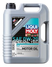 LIQUI MOLY 5L Special Tec V Motor Oil SAE 0W20 168.82 per gallon