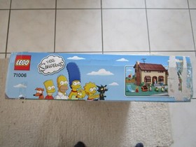 LEGO 71006 COLLECTOR'S SET Simpsons House The Simpsons House NEW & SEALED