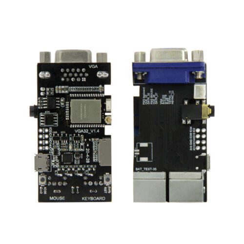ESP32 VGA32 V1.4 Graphics Library PS/2 Mouse Keyboard Controller Module - Picture 2 of 6