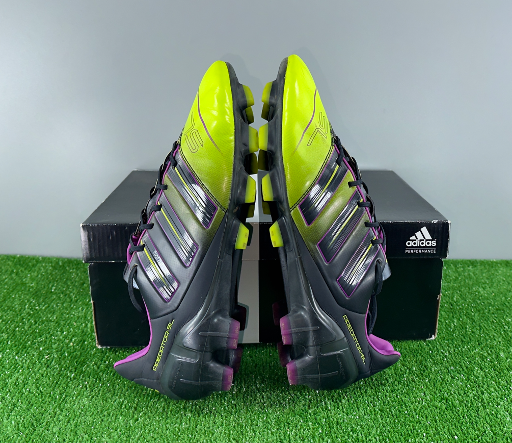 Adidas Adipower Predator SL FG Sample US9 UK8.5 Multicolor boots