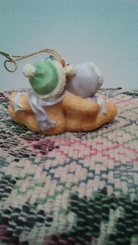 CHERISHED TEDDIES ORNAMENT OUR FIRST CHRISTMAS TOGETHER ITEM #141259 - Picture 3 of 4