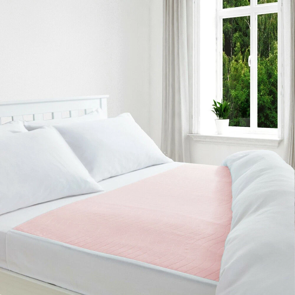 ComfortCare 85x150cm, 33½"x59", with wings, 4.5 Litre Washable Reusable Bed Pad