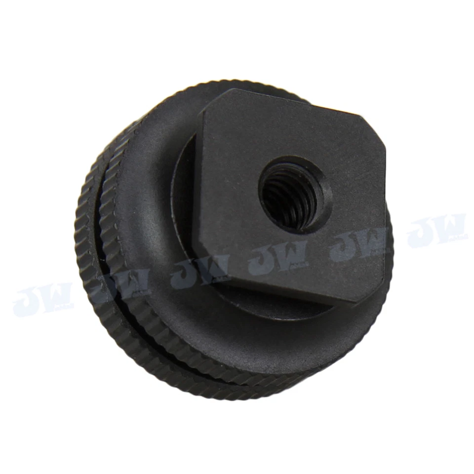 Hot Shoe Mount to 1/4" Shoe Adapter for Canon EOS 5DM3 7D 70D 80D 700D 750D 760D - Image 2 of 4