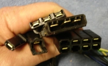 Arnés Pontiac Delco 1967 68 8 pistas a radio GTO GRAND PRIX 1968 REACONDICIONADO Foto 2 de 2