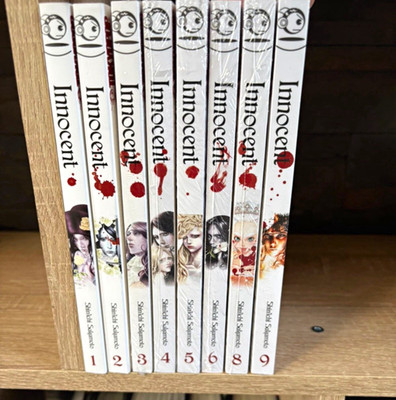 Innocent Manga Lot Bände 1-6, 8-9 (8 Bände)   Shinichi Sakamoto
