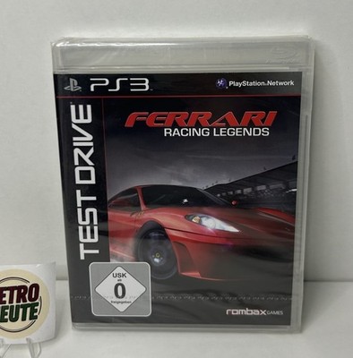Test Drive: Ferrari Racing Legends (Sony PlayStation 3, 2012) Sealed Neu Ovp