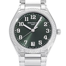 PATEK PHILIPPE Twenty 4 7300/1200A-011 Olive green Dial 2