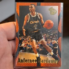 Topps 1993-94 Anfernee Hardaway Rookie Orlando Magic #68 Basketball Card. rookie card picture