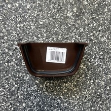 Marley Gutter Stop End In Brown - REF2BR  - Pack Of 2