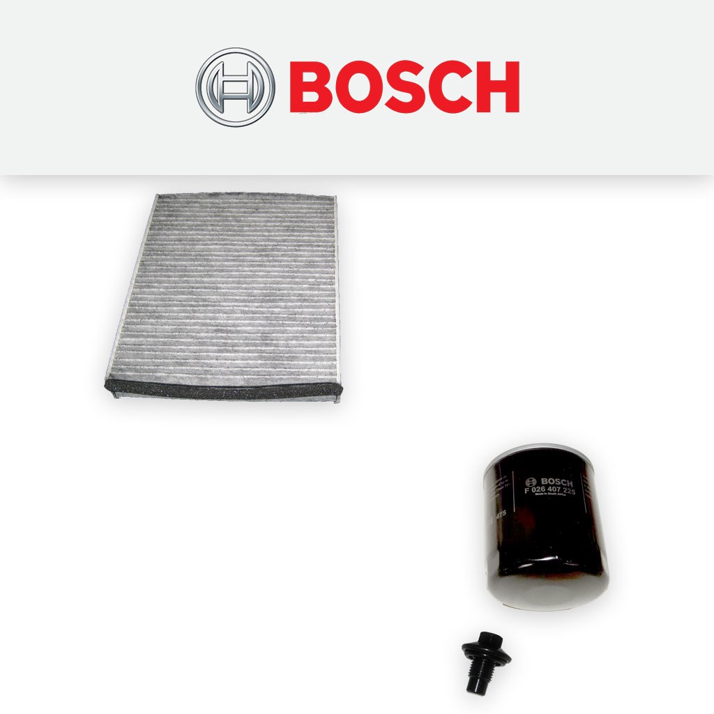 SERVICE KIT for FORD TRANSIT CONNECT 1.0 ECOBOOST OIL CABIN FILTERS (2013-2019)