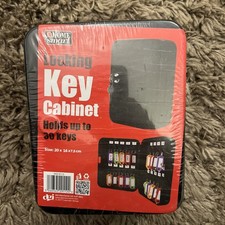 Locking Key Cabinet 30 Keys New And Sealed