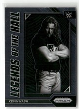 2023 Panini Prizm WWE Legends of the Hall #1 Kevin Nash Legend Wrestling Card